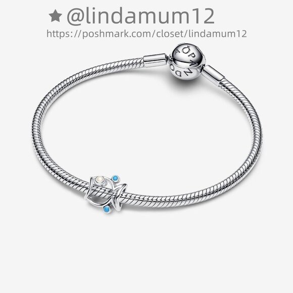 Pandora Openwork Fish Charm - Picture 3 of 5